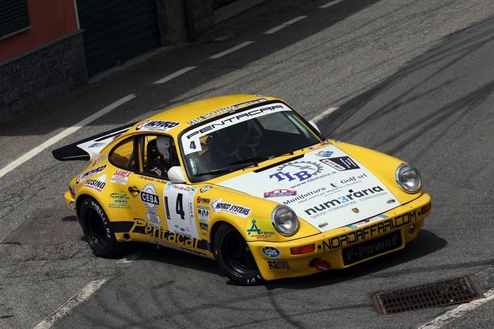 10° Rally Lana Storico: trionfo per Bertinotti e Rondi