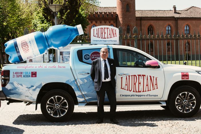 106° Giro d’Italia in Piemonte, presentate a Pollenzo le tre aziende partner: Lauretana, Novi e Raspini 106° Giro d’Italia in Piemonte, presentate a Pollenzo le tre aziende partner: Lauretana, Novi e Raspini