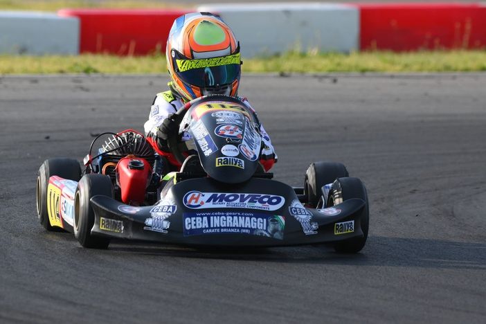 Il piccolo driver di Postua Leonardo De Grandi a Cremona Il piccolo driver di Postua Leonardo De Grandi a Cremona