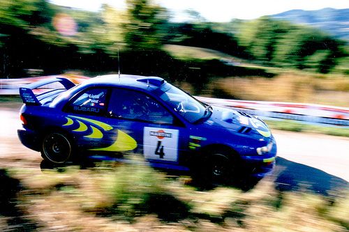 Piero Liatti e Maurizia Pons al Sanremo del 1997 (Foto Marco Castelli)