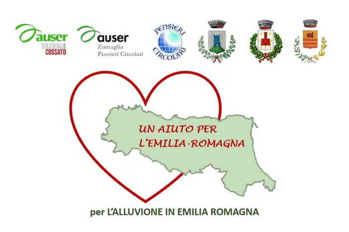 Ronco, Zumaglia e Ternengo insieme per l’Emilia-Romagna
