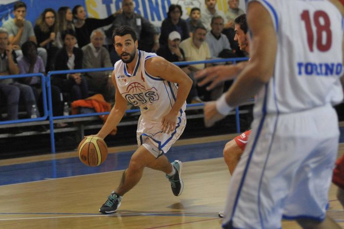 Basket: Luca Murta giocherà nella 5 Pari Torino