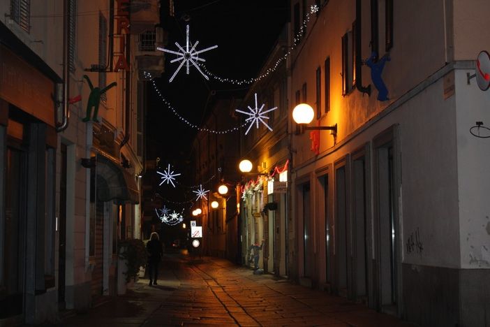 Biella, Corradino: "Il caro bollette non spegnerà le luminarie di Natale"