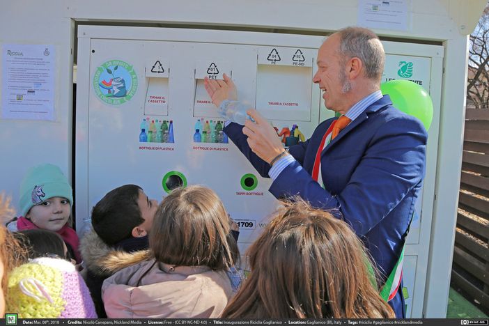 Un momento dell'inaugurazione - Foto Nickland Media