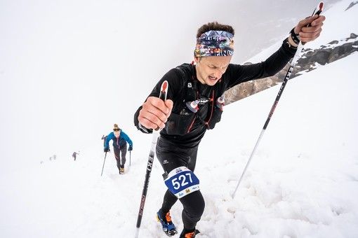 Monte Rosa SkyMarathon rinviata causa maltempo - Foto @iancorless.com