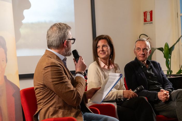 Biella, inaugurata la mostra "Maria Bonino. La vita è la realizzazione del sogno della giovinezza”