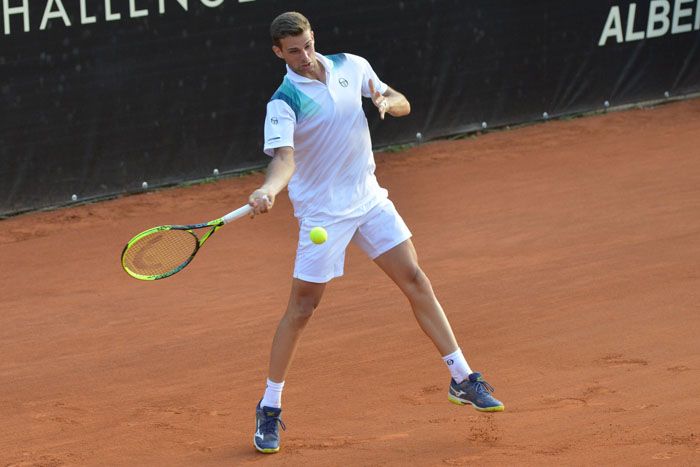 Finisce al secondo turno l'avventura di Napolitano agli Australian Open 2018