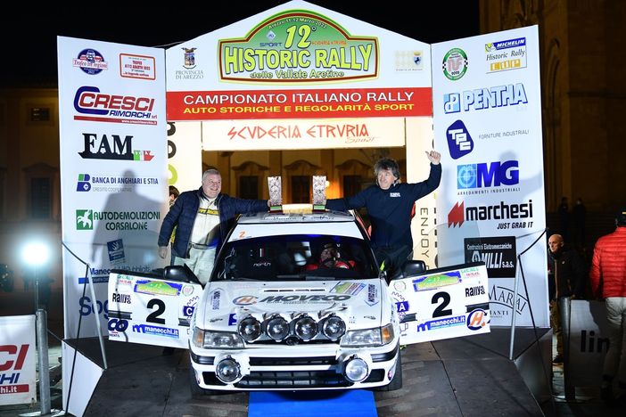 Negri e Coppa sul podio