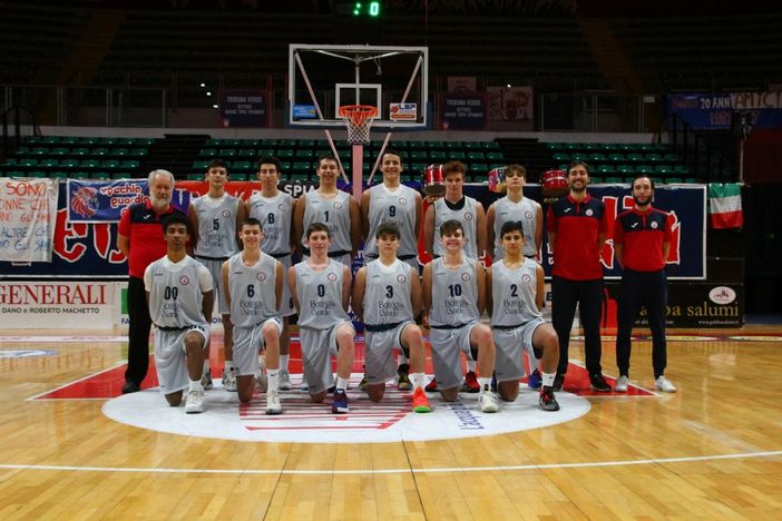 Pallacanestro Biella Under 16 asfalta Ciriè all'esordio in Eccellenza