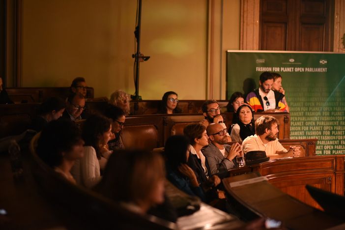 Cittadellarte Fashion B.E.S.T. con Camera Nazionale della Moda Italiana alla Milano Fashion Week febbraio 2024