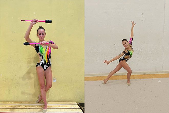 Ritmica Pietro Micca impegnata nel Torneo Gold