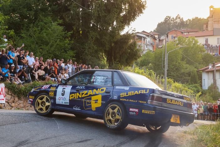 15° Rally Lana Storico: Pinzano al comando dopo la "Lessona-Piero Giardino"