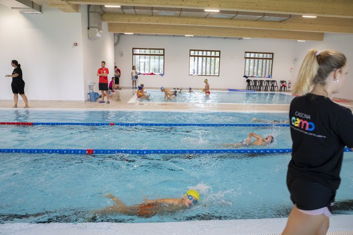 A Cascina Oremo riaprono le vasche: nuoto libero e corsi aperti a tutti, dai bambini alle gestanti ai teen A Cascina Oremo riaprono le vasche: nuoto libero e corsi aperti a tutti, dai bambini alle gestanti ai teen