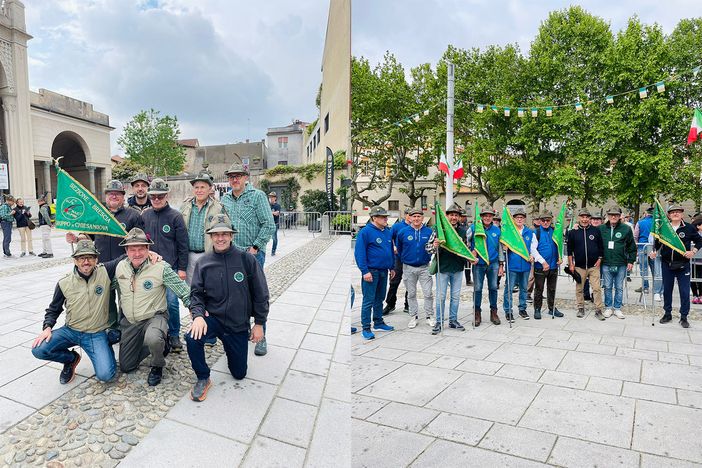 Adunata Alpini: Anche Alzano, Pompiano, Trenzano e Chiesanuova per la sfilata della sezione di Brescia