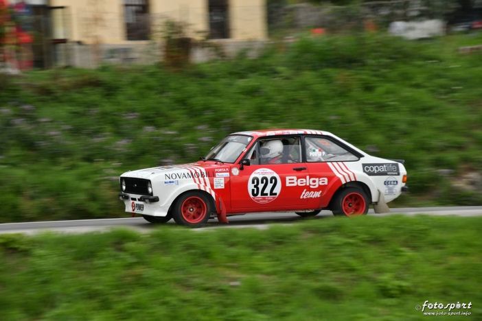2 equipaggi Rally &amp; Co al Rally Elba storico