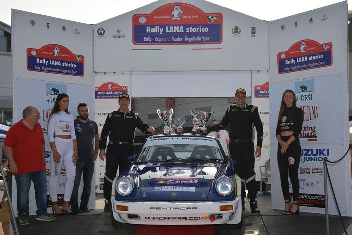 Rally Lana storico, terza posizione nella coppa scuderie per Rally &amp; co