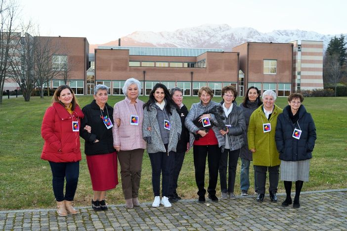 A Città Studi Biella la mostra d'arte "Atarashii: origami tessili" A Città Studi Biella la mostra d'arte "Atarashii: origami tessili"