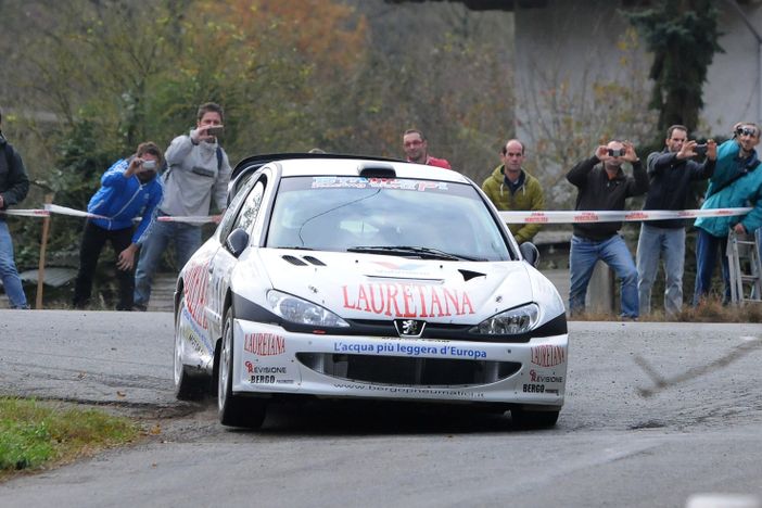 Motori - Omar Bergo domina il 5° Ronde Gomitolo di Lana FOTOGALLERY