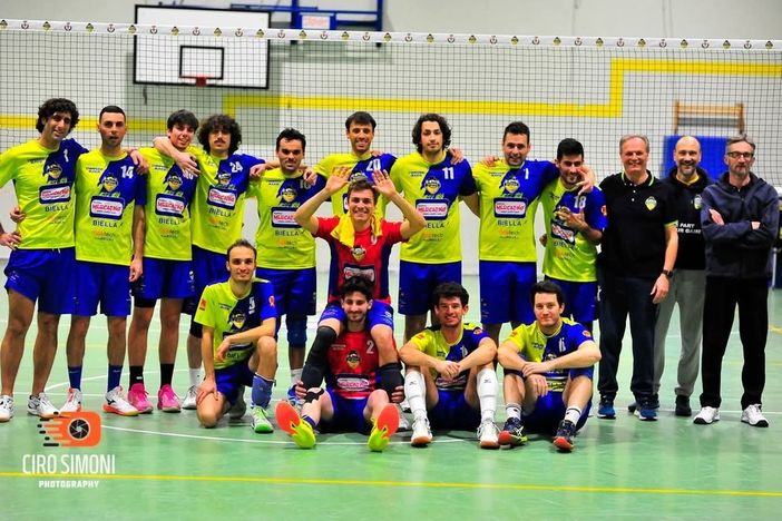 Salussola Volley, ko con Valsesia ma la sfida resta aperta (foto di Ciro Simoni)
