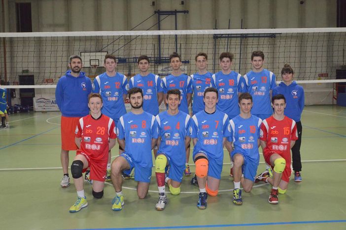 La Scuola Pallavolo Biellese si qualifica per i playoff promozione FOTOGALLERY