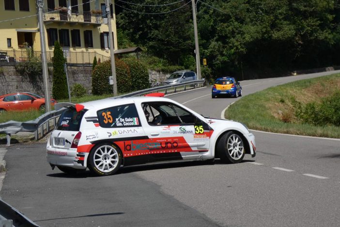 Tollegno: Lo spettacolo dello Shakedown - Foto Paolo Rosazza Pela e foto newsbiella