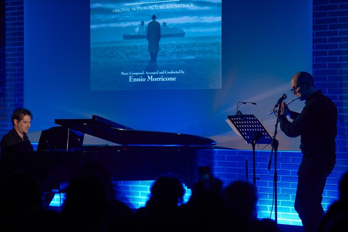 A Valdilana presentato "Souvenir": il concerto nel giardino di Casa Zegna. A Valdilana presentato "Souvenir": il concerto nel giardino di Casa Zegna.