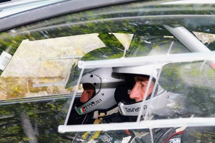 Al 44° Rally d'Aosta anche l'equipaggio biellese Tasinato - Ferraris Al 44° Rally d'Aosta anche l'equipaggio biellese Tasinato - Ferraris