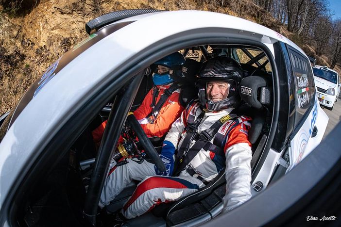 Rally, un fiducioso Pierangelo Tasinato approda in terra d’Asti