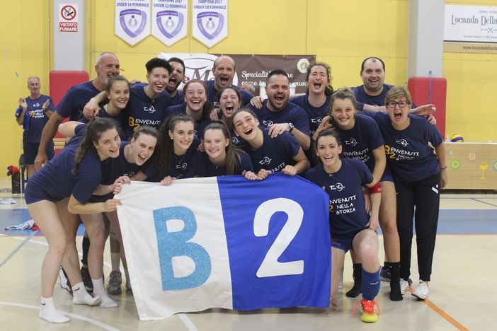 Pallavollo, il Team Volley di Cossato vola in B2
