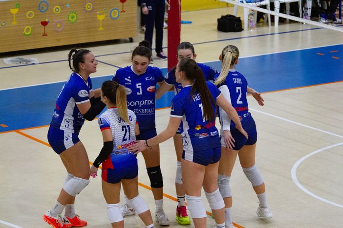 TeamVolley ritorna in campo: gli appuntamenti della seconda metà di campionato.