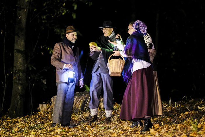 Una delle passate edizioni, foto Franco Ramella