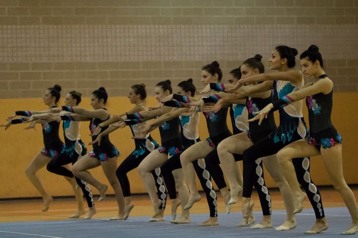 Saggio finale della Ginnastica Piemonte, 80 atlete in pista