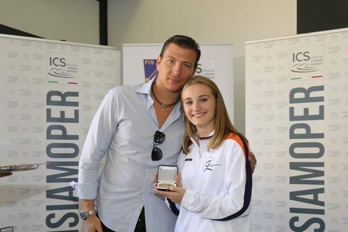 Scherma: Premiata a Roma l'atleta della Pietro Micca Silvia Massarenti