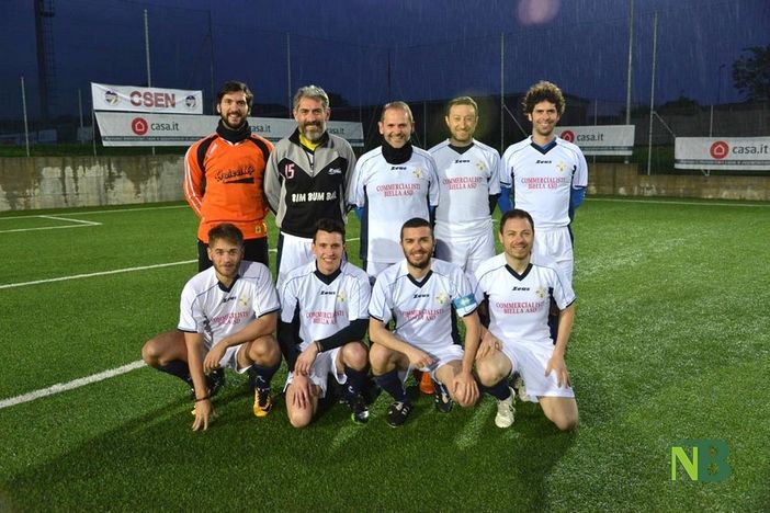Torneo degli Enti 2018, Commercialisti guidano il girone. 3-3 e spettacolo nel derby dei Carabinieri
