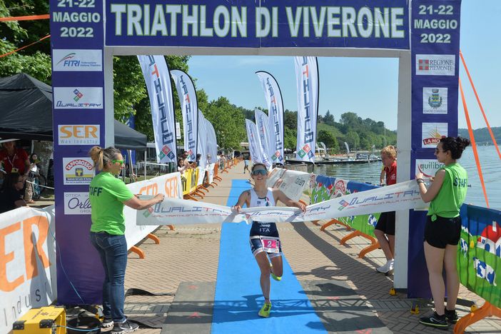 Viverone, oltre 400 atleti per la due giorni di Triathlon, foto di Francesca Soli
