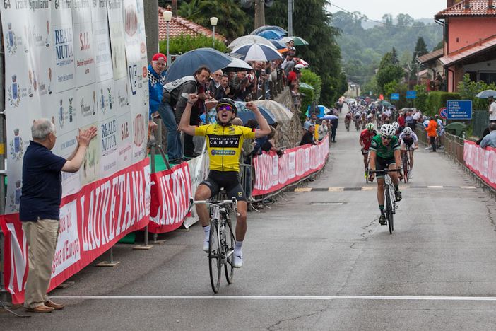 Trofeo Squillario: Romano vince in linea, Dotti nella cronometro