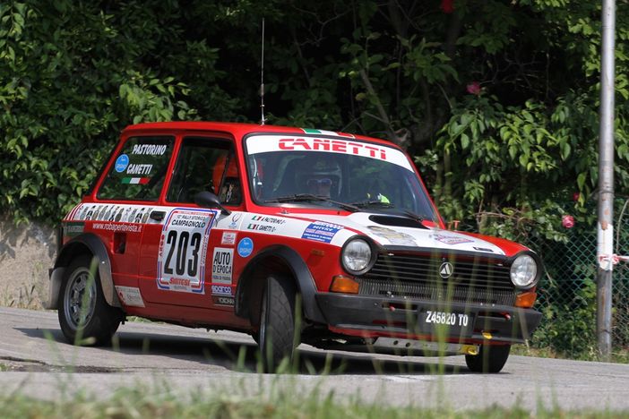 Trofeo A112 Abarth Yokohama: Rally Lana per 17