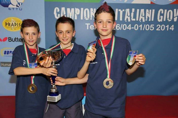 Francesco Gamba, Jacopo Sulis e Simone Cagna