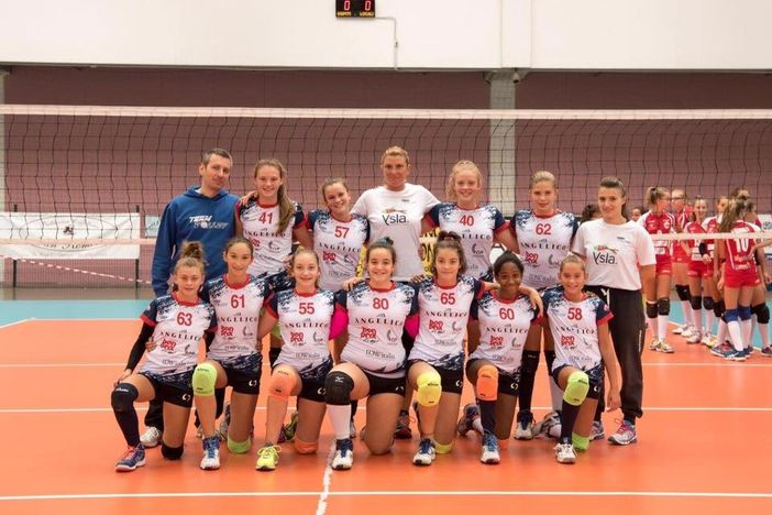 TeamVolley alle finali territoriali Under 14 di pallavolo femminile