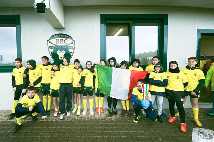 Brc, tutti i risultati del fine settimana, nella foto l'under 13