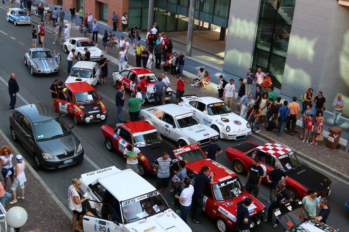 Rally Lana - Tutti gli equipaggi top hanno passato le verifiche