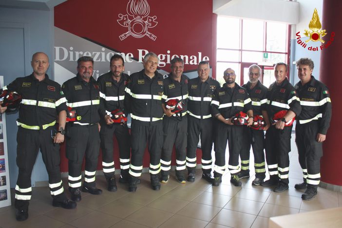 vigili fuoco