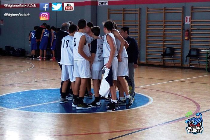 Week end dolce amaro per Vigliano Basket Club