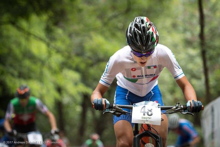 Edoardo Xillo convocato per l'ultima prova della Uci Junior Series