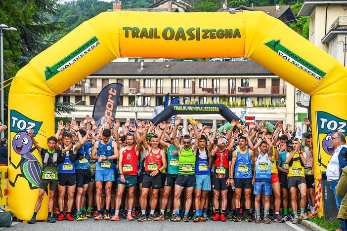 Trail Oasi Zegna: edizione da record con 823 atleti Trail Oasi Zegna: edizione da record con 823 atleti