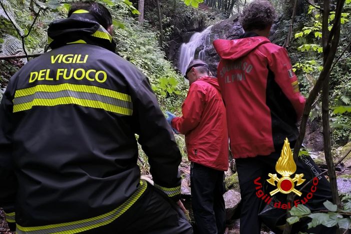 Ritrovato morto anziano pescatore a Borgosesia Ritrovato morto anziano pescatore a Borgosesia