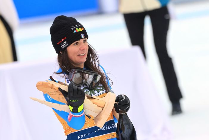 A Tarvisio prima vittoria in Coppa per Nicol Delago, Goggia fuori dalla top 10 A Tarvisio prima vittoria in Coppa per Nicol Delago, Goggia fuori dalla top 10