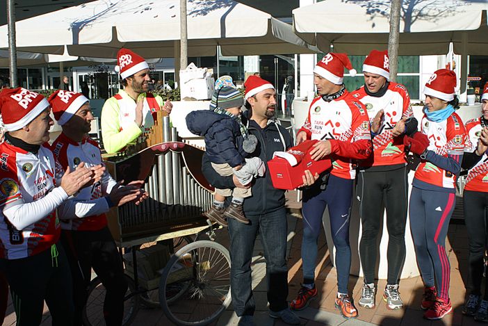 Podismo Benefico - "Tapa for Christmas" regala un sorriso a Francy FOTOGALLERY