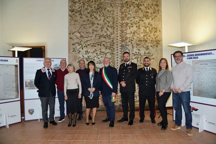 Inaugurata a Verrone la mostra “NEI SECOLI FEDELE. I Carabinieri nel Biellese dal 1814 ai giorni nostri”