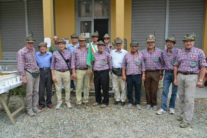 Il Gruppo Alpini Valle del Cervo celebra 60 anni - Foto di repertorio Il Gruppo Alpini Valle del Cervo celebra 60 anni - Foto di repertorio